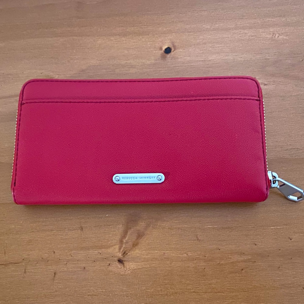 Rebecca Minkoff Red Leather Wallet